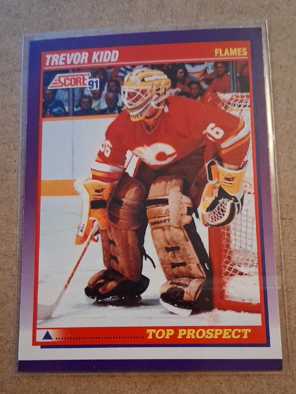 Kidd Hockey Card Set